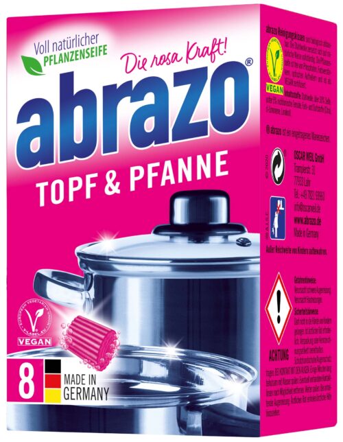 Abrazo Reinigungskissen 8er Pack