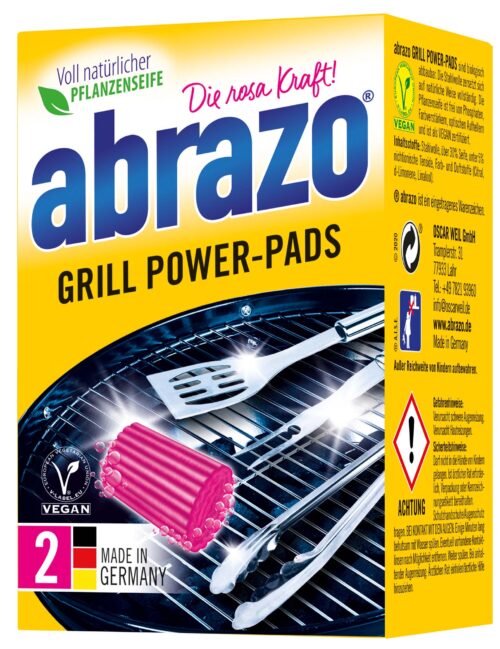 Abrazo GRILL POWER-PADS 3er Pack