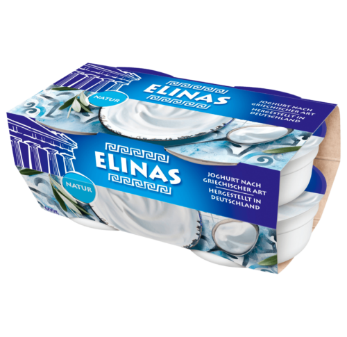 Elinas Joghurt Griechischer Art Natur 9,4% 4x150g