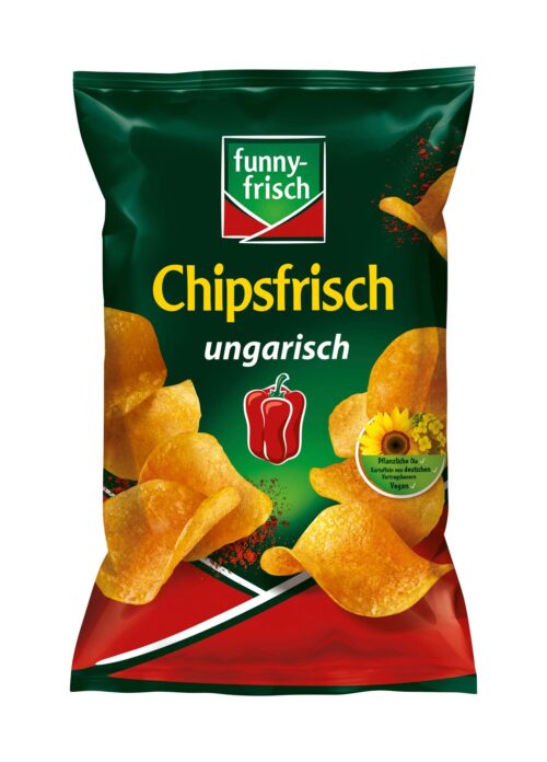 funny-frisch Chipsfrisch Ungarisch 150g