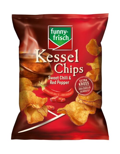 funny-frisch Kessel Chips Sweet Chili & Red Pepper 120g
