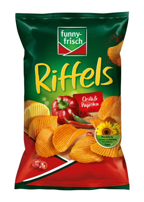 funny-frisch Riffels Chili & Paprika 150g