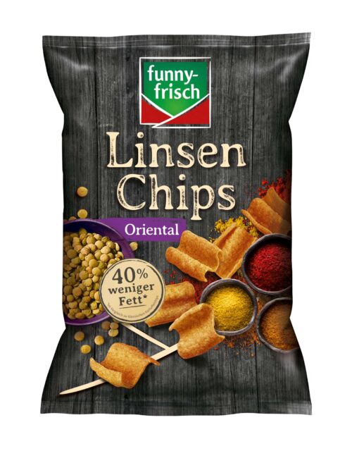 funny-frisch Linsen Chips Oriental 90g