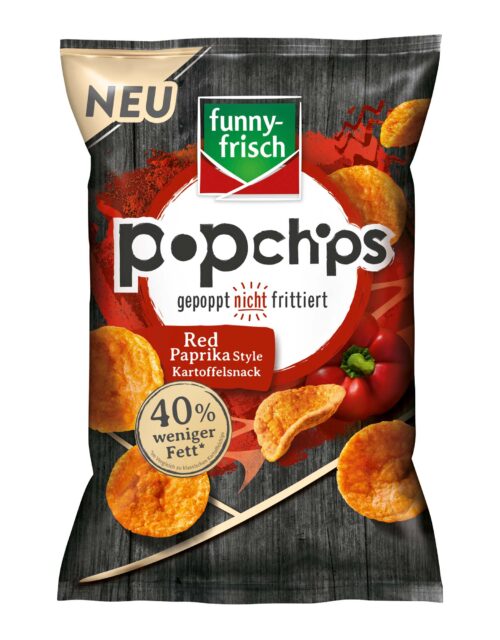 funny-frisch Popchips Red Paprika 80g