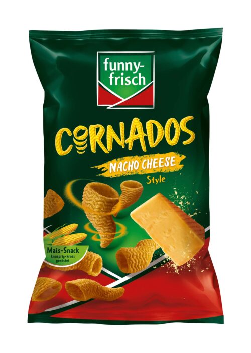 funny-frisch Cornados Nacho Cheese 80g