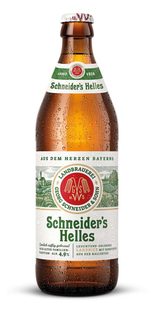 Schneider Helles Landbier 0,5l