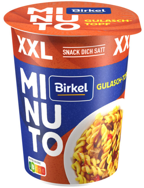 Birkel Minuto XXL Gulasch Topf 80g