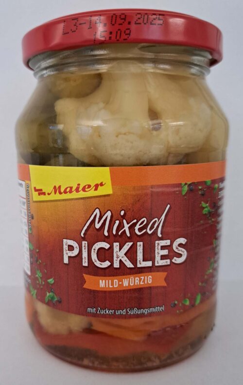 LM Maier Mixed Pickles 330g