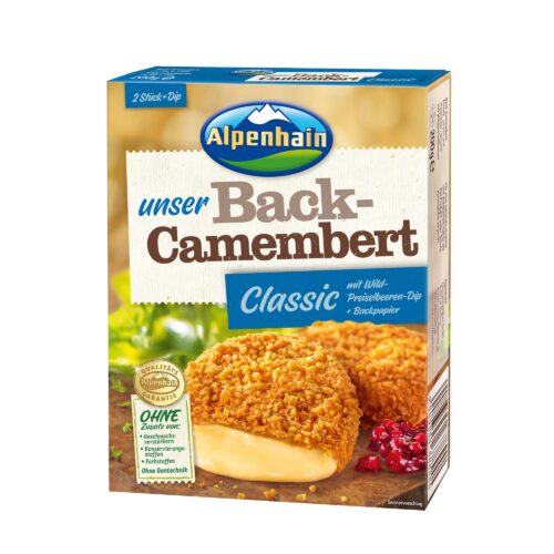Alpenhain Back-Camembert Classic 57% 200g