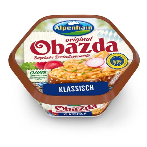 Alpenhain Obazda Klassisch 60% 125g