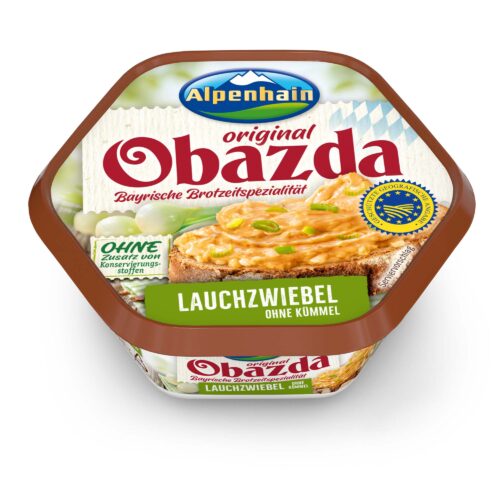 Alpenhain Obazda Lauchzwiebel 60% 125g