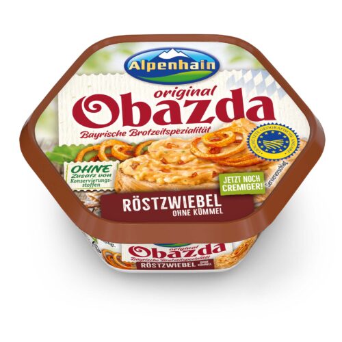 Alpenhain Obazda Röstzwiebel 125g