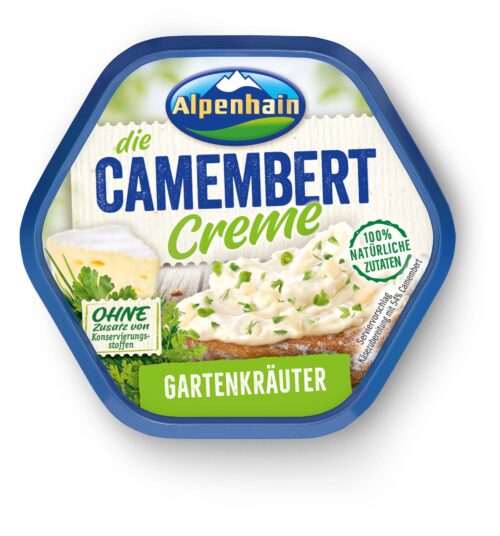Alpenhain Camembert Creme Gartenkräuter 125g