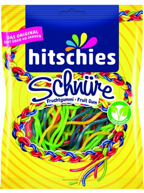 Hitschies Bunte Schnüre 125g