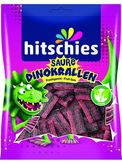 Hitschies Saure Dinokrallen 125g