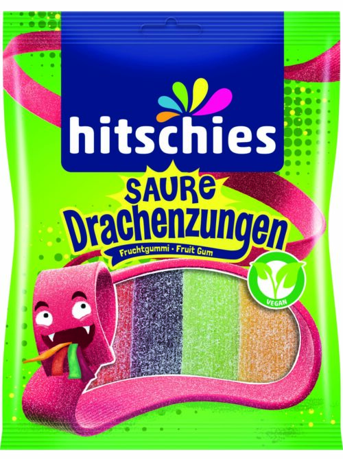Hitschies Bunte Drachenzungen 125g