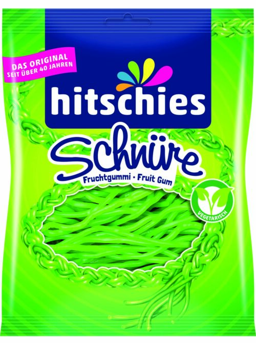 Hitschies Apfel Schnüre 125g