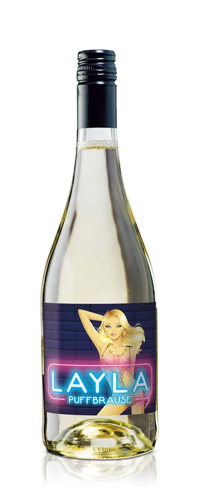 Layla Puffbrause 0,75l