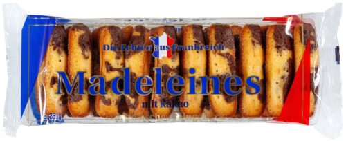 4004363000406 Pico Madeleines mit Kakao 250g