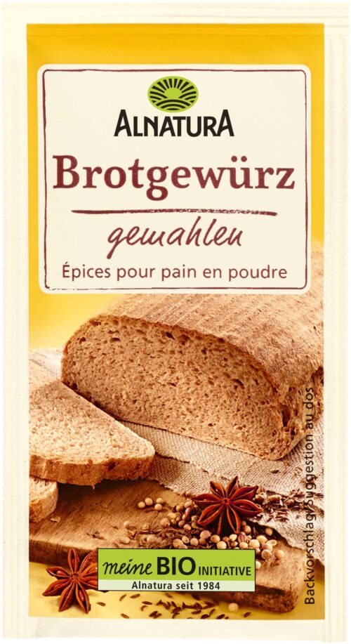 Alnatura Bio Brotgewürz 8g