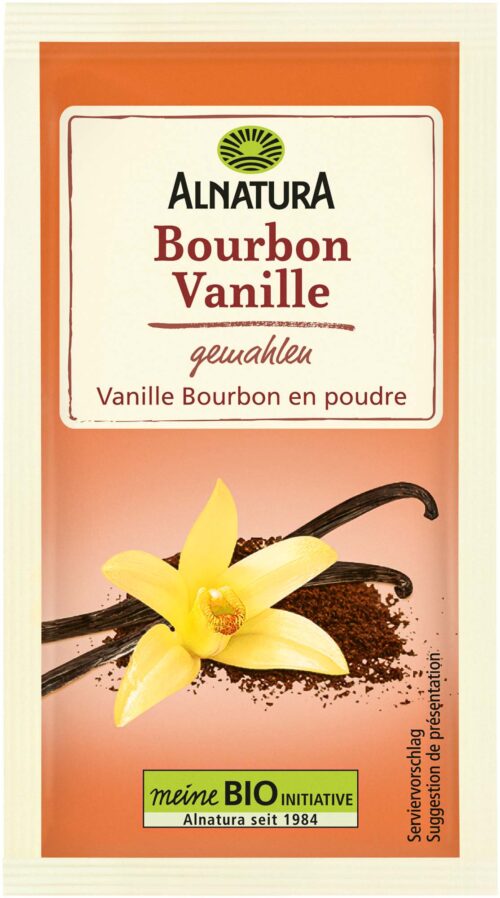 Alnatura Bio Bourbon Vanille gemahlen 5g
