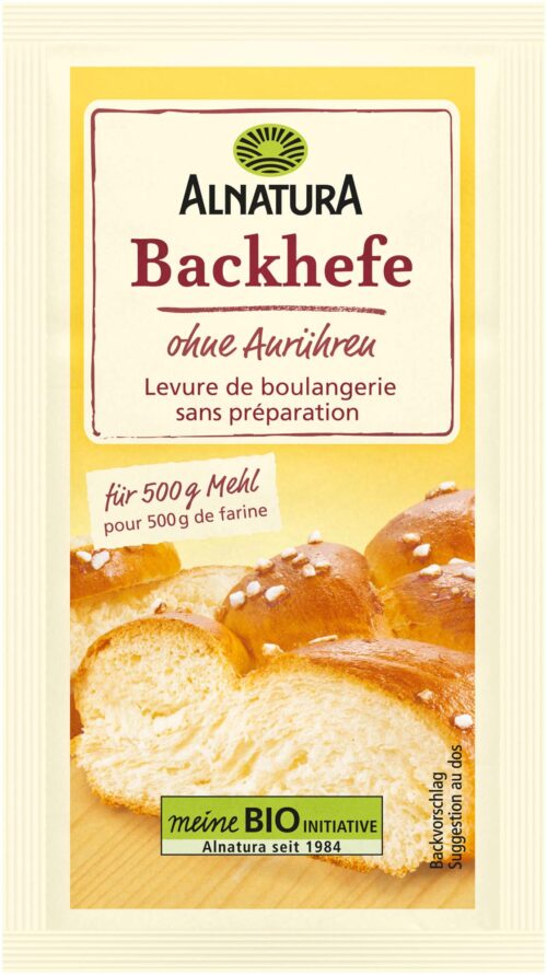 Alnatura Bio Backhefe 7g