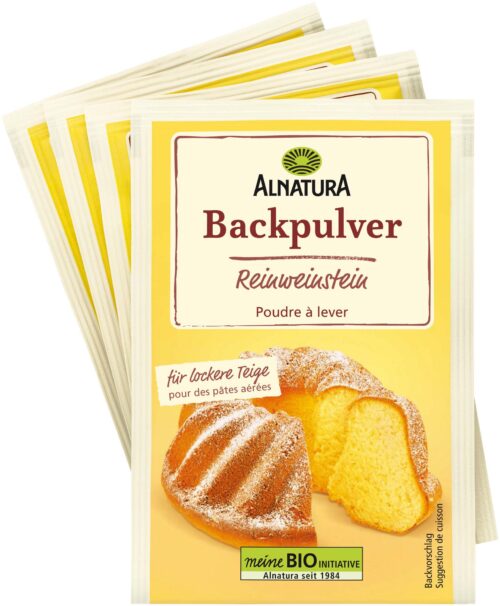 Alnatura Bio Reinweinstein Backpulver 72g