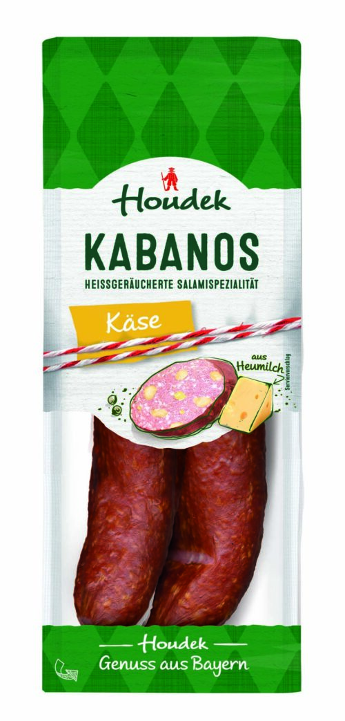 Houdek Kabanos Käse 150g