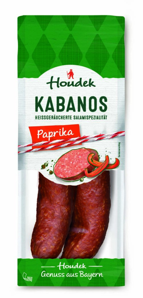 Houdek Kabanos Paprika 150g