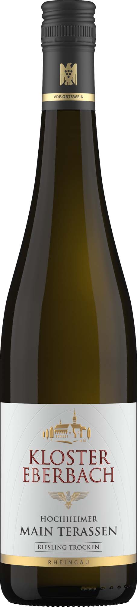Kloster Eberbach Hochheimer Riesling QbA trocken 0,75l