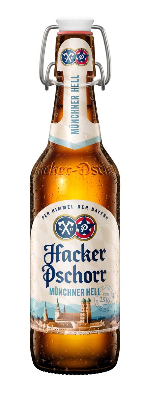 Hacker Pschorr Hell 0,5l