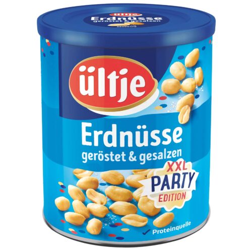 ültje Erdnüsse geröstet & gesalzen Party Edition 450g