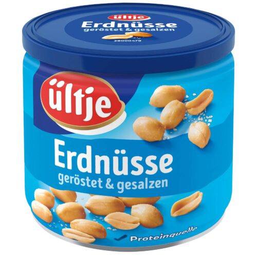 ültje Erdnüsse geröstet & gesalzen 180g
