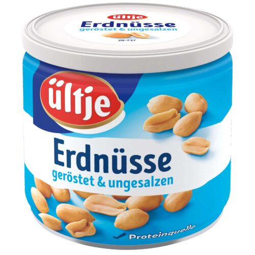 ültje Erdnüsse geröstet & ungesalzen 180g