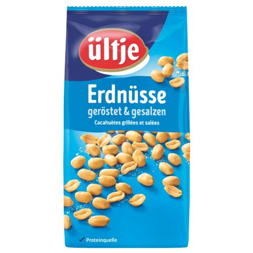 ültje Erdnüsse geröstet & gesalzen 900g