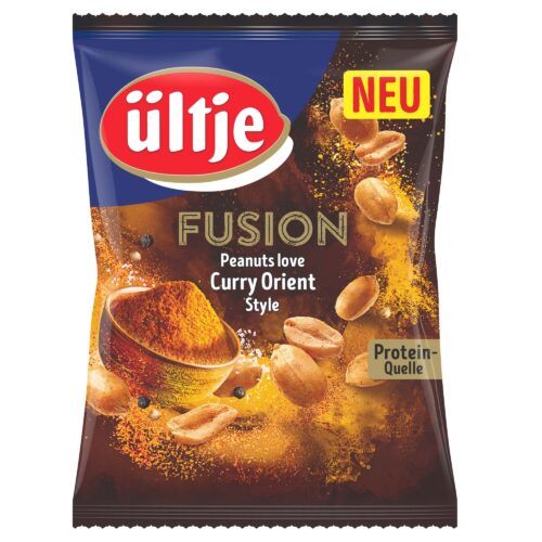 ültje Fusion Curry Orient Style 150g