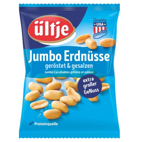 ültje Jumbo Erdnüsse 200g