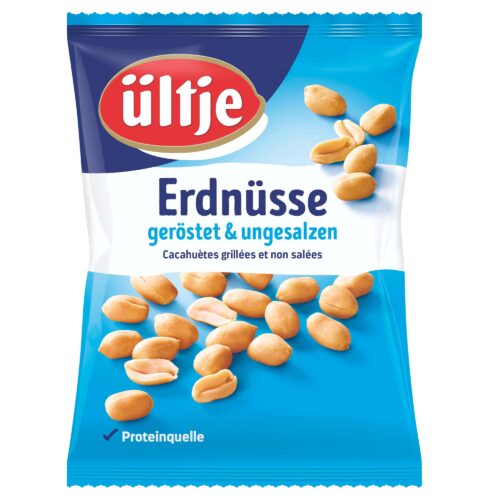 ültje Erdnüsse geröstet & ungesalzen 200g