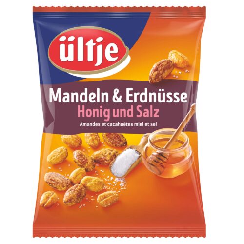ültje Mandel Erdnuss Mix Honig & Salz 200g