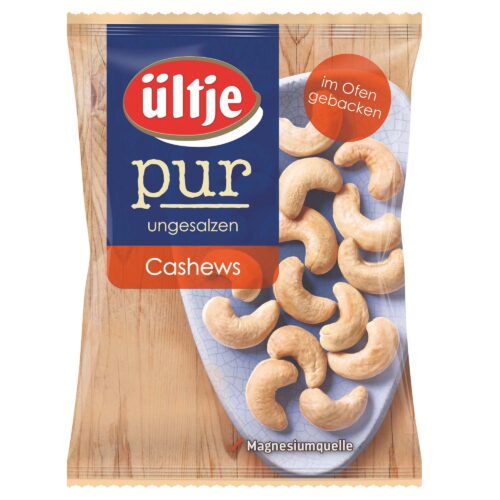 ültje Cashews pur 150g