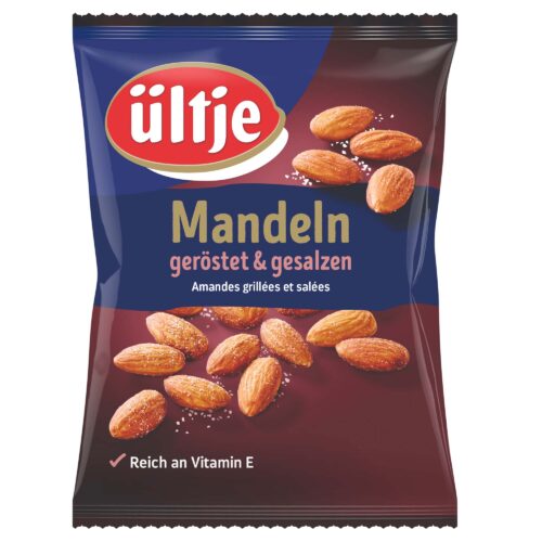 ültje Mandeln geröstet & gesalzen 150g