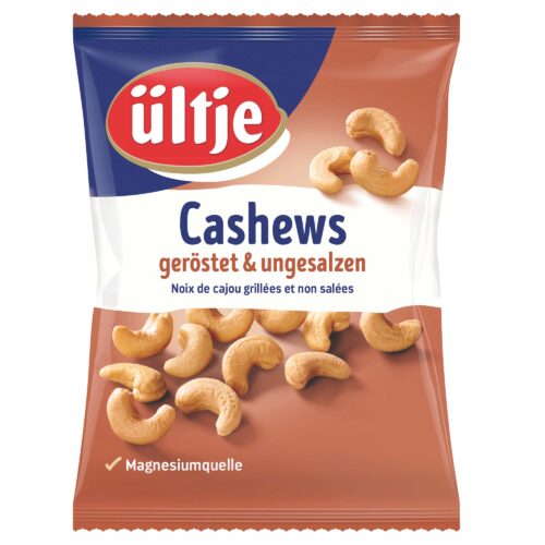 ültje Cashewkerne ohne Salz 150g