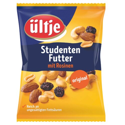 ültje Studentenfutter mit Rosinen Original 200g