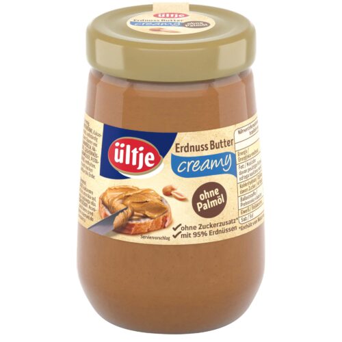 ültje Erdnussbutter creamy 340g