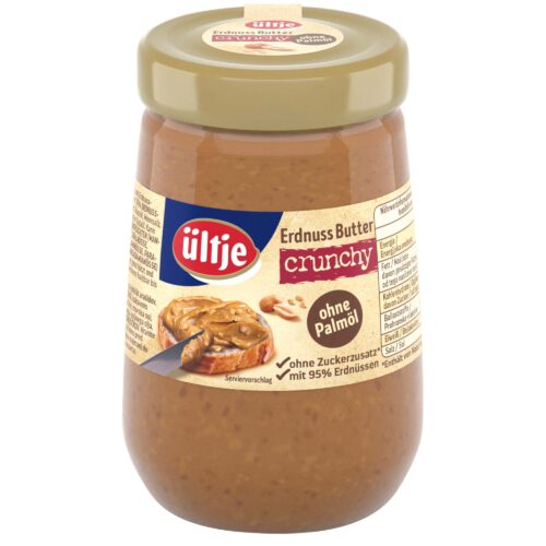 ültje Erdnussbutter crunch 340g