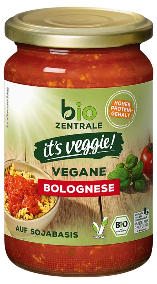 biozentrale Vegane Bolognese 350g