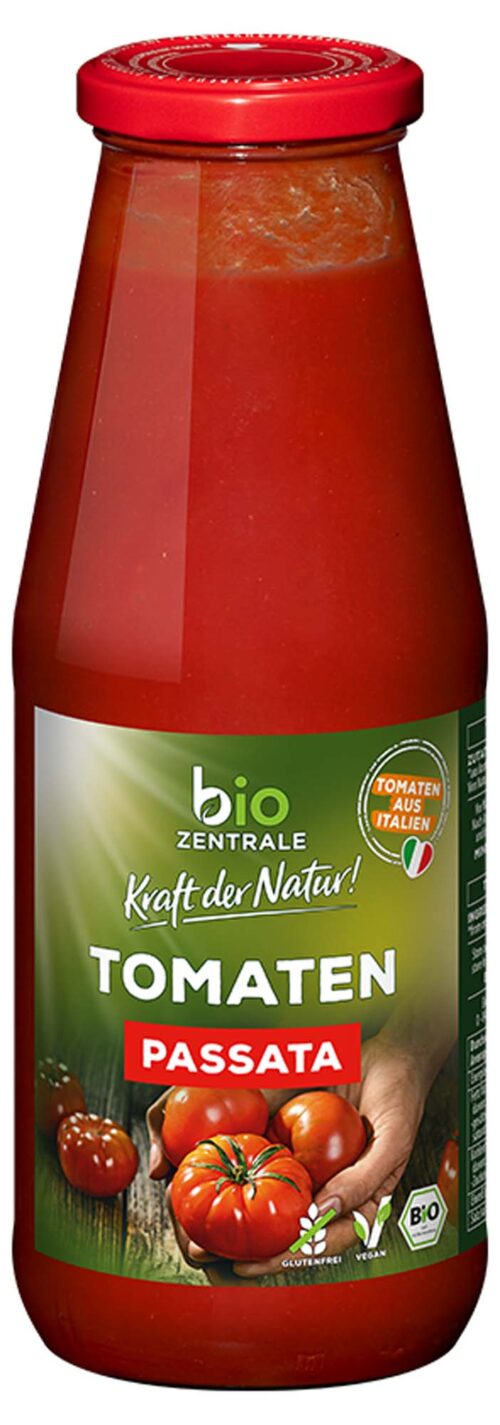 biozentrale Tomaten Passata 690g