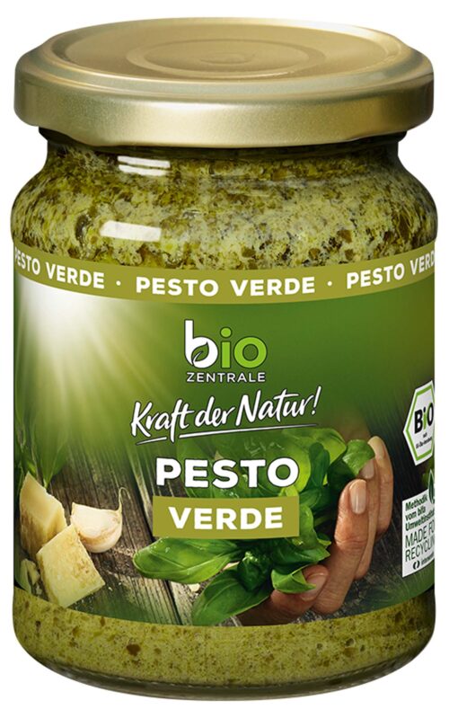 biozentrale Pesto Verde 125g