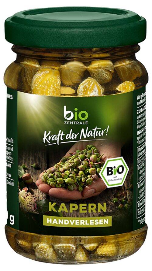 biozentrale Kapern 90g
