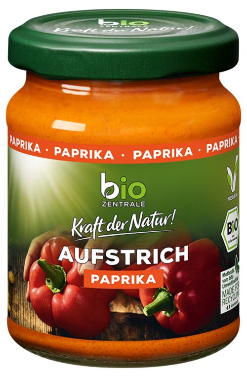 biozentrale Aufstrich Paprika 125g